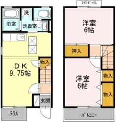 プチハウスの物件間取画像